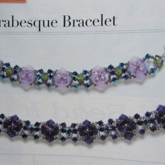 Bead and Button Magazine Creative Ideas For The Art of Beads Jewelry June 2006 - Picture 12 of 16